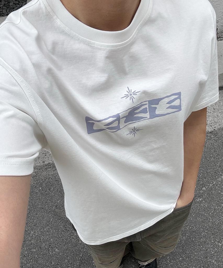 INTEMPOMOOD Bird Glyph T-Shirt: 2 Colors