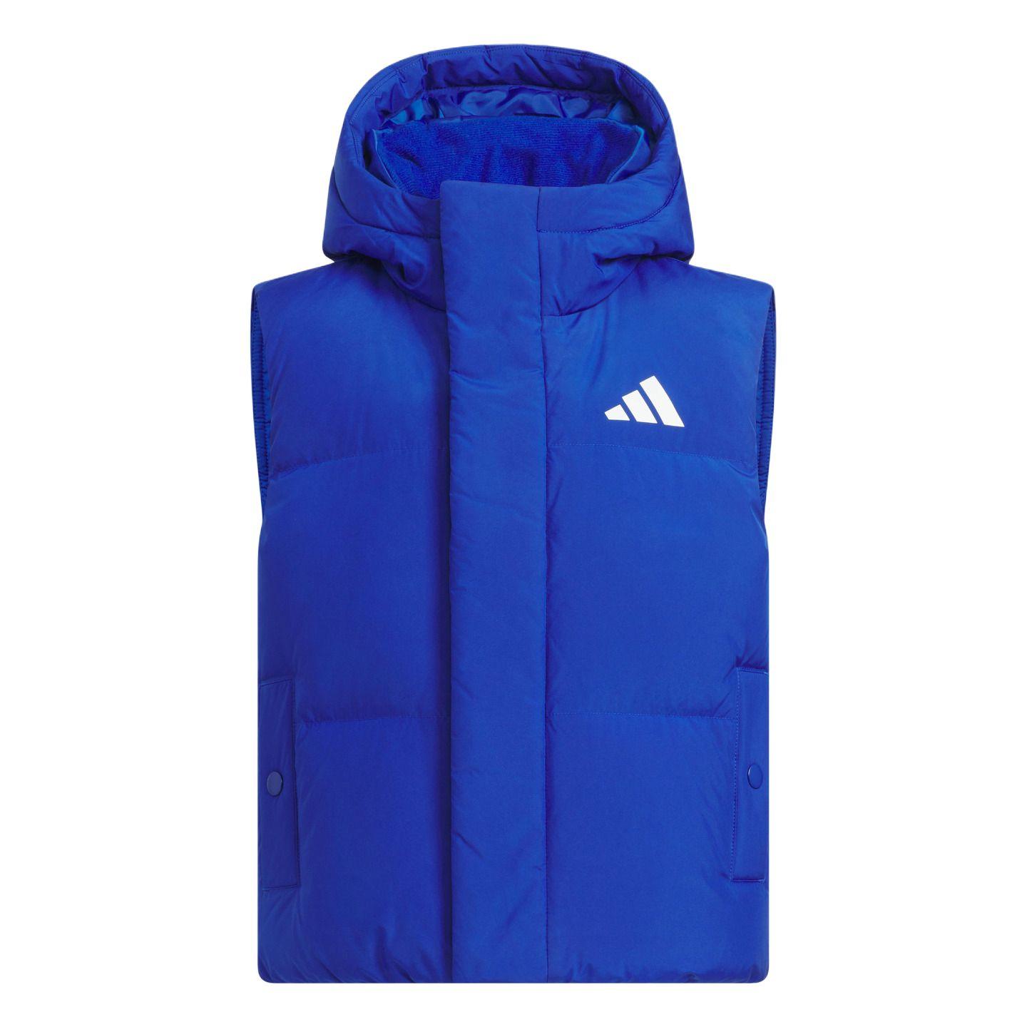 Adidas Kids Down Vests Hooded Non Detachable Moderate KG5502 164