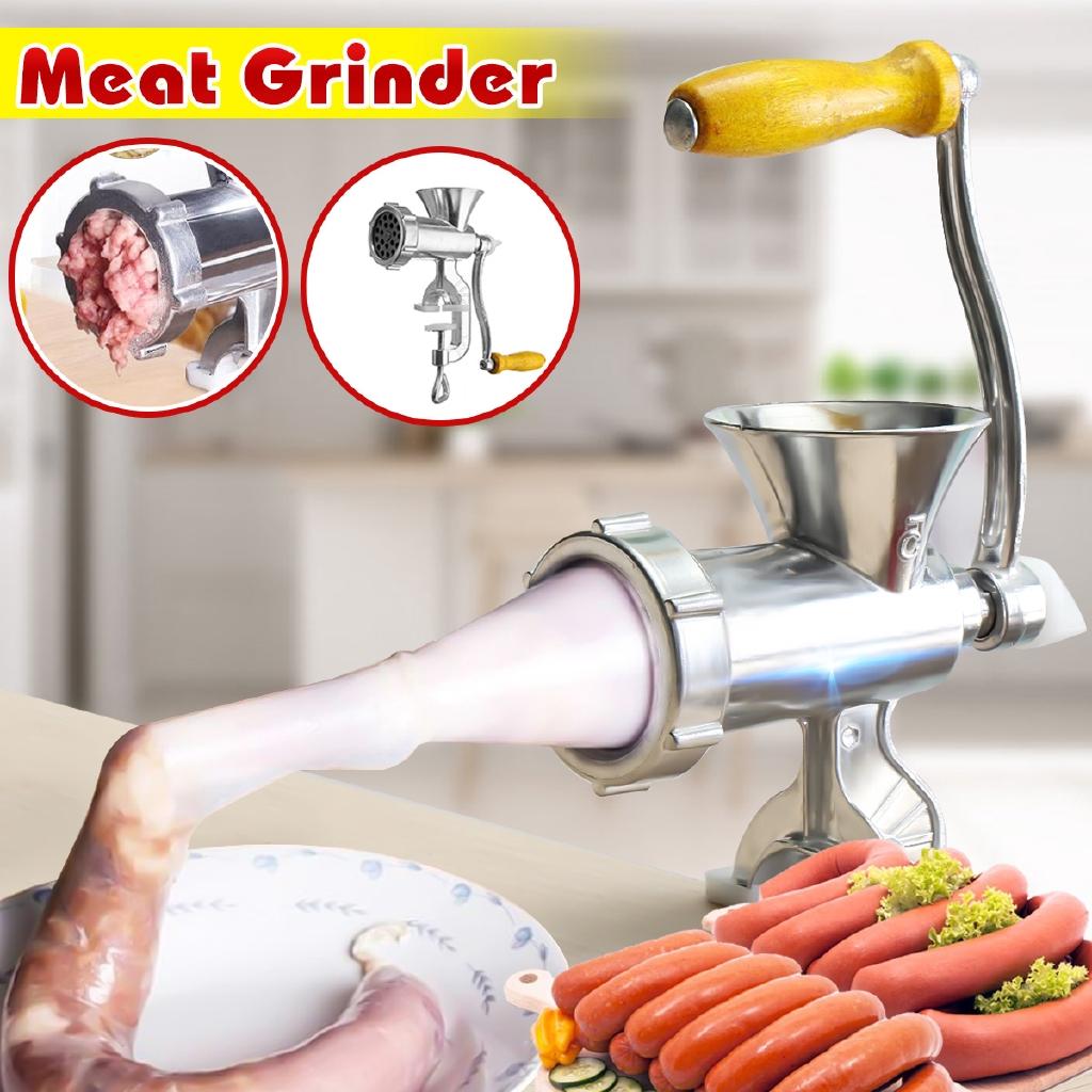 Kitchen Tool Manual Mincer Meat Grinder Pasta Maker Hand Operated Beef Sausage Maker Noodles Grinding Machine