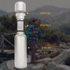 Outdoor 1.5L Ti Water Bottles Sports Water Bottle with Strainer and Sleeve for Camping Hiking