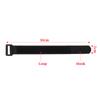 10 PCs 20*500mm Nylon Hook&Loop Strap Cable Multil Purpose Self-adhesive Bike Tie Bicycle Strap Reusable Fastening Cable Ties
