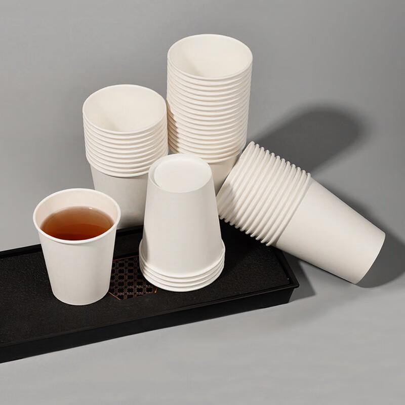 

Lu Feng Lai 245ml Disposable Paper Cups, 1000 Count