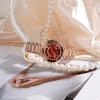 Premium Sense Three-Eye Business Women'S Watch Niche Light Luxury Temperament Waterproof Steel Belt Quartz Watch