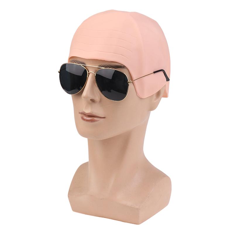 3 Pcs Bald Caps Set Bald Wig Hair Net For Wigs Halloween Costume Accessories Theater And Cosplay