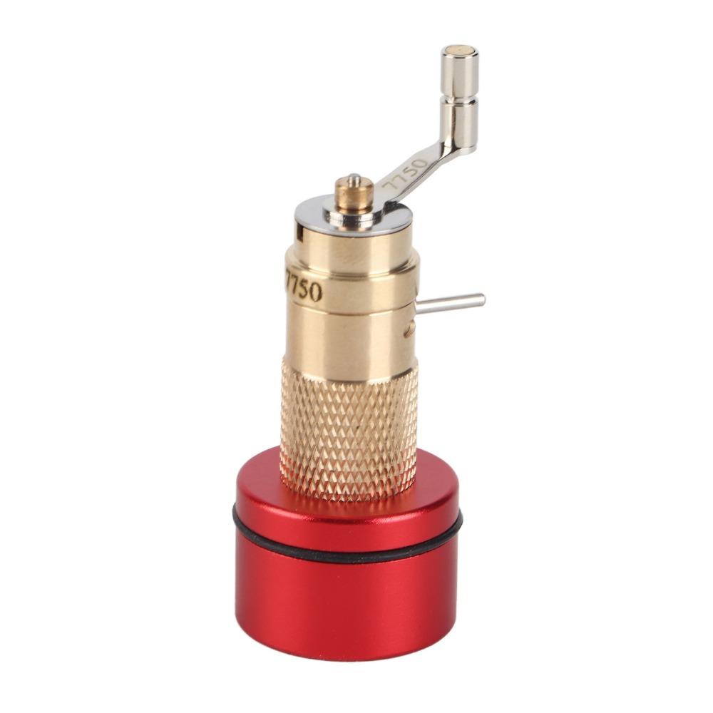 10Pcs Precision design Mainspring Coiler Full copper material Watch Repair Tool  Mainspring coiling