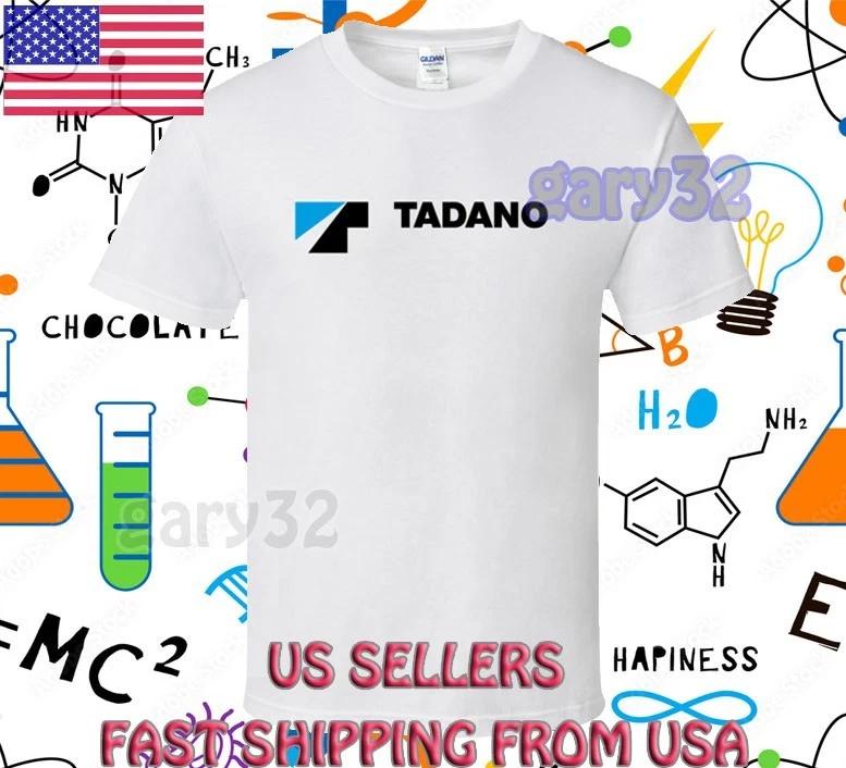 

NEW SHIRT TADANO CRANE RACING LOGO T shirt FUNNY USA SIZE S-5XL L