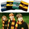 Gryffindor House Crest Patch Scarf For Harry Potter Fans Keep Warm With Style!