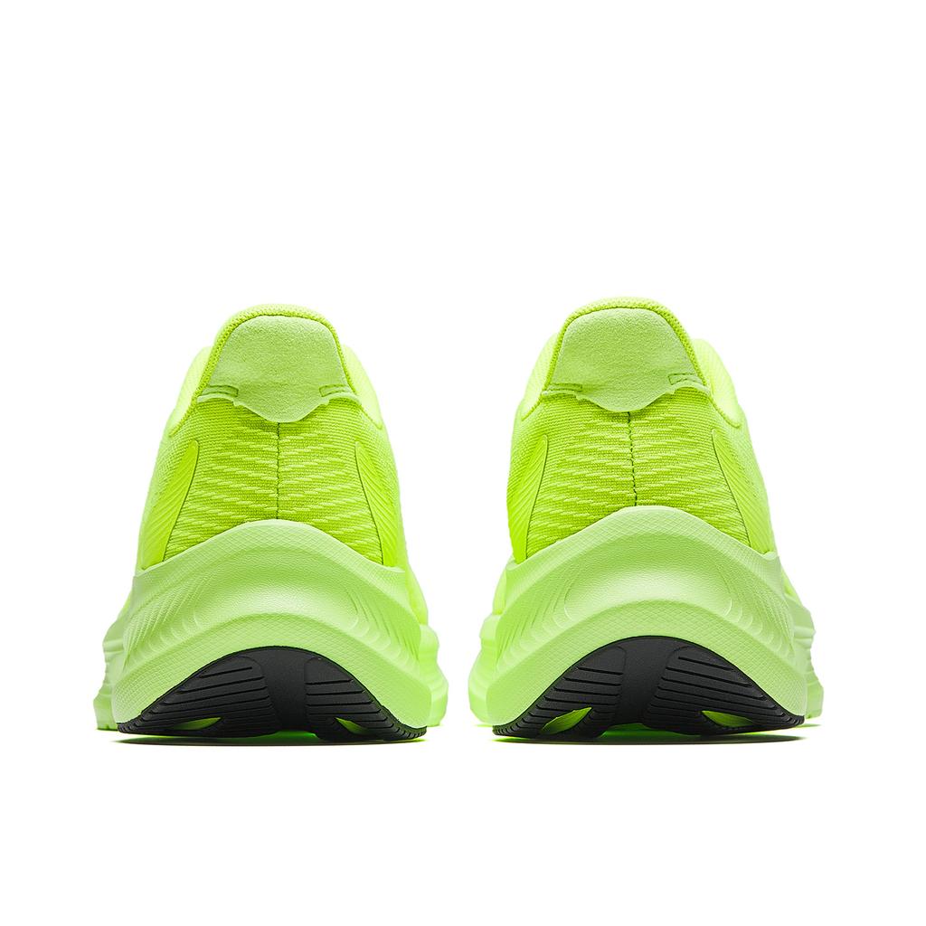 Anta A-Shock 7 Leichte Stoßdämpfung Rutschfest Niedrig geschnitten Laufschuhe Herren Sneaker Fluoreszierendes Grün 912615511-6