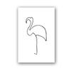 Picasso Minimalist Animal Dog and Peace Dove Canvas Painting Wall Art Pictures Posters and Prints for Living Bedroom Home Decor