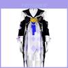 Schwarzes Turm-Cosplay-Kleid für Damen, bequem und stilvoll!