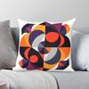Geometrische Ronde Abstracte Vierkante Kussensloop Polyester Linnen Fluweel Bedrukt Rits Decor Kussensloop Autokussenhoes