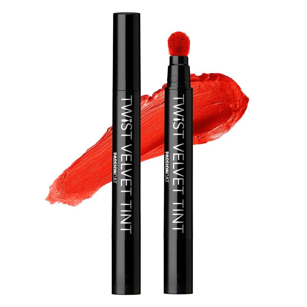 

Fashion Cat Twist Velvet Tint 3.5g, No. 1 True Sunset, 1 piece