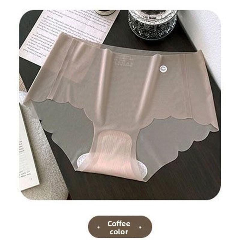 Lady Summer Ultra Thin Pure To Sweet Abdominal Lift Hip Without Trace In Waist Triangle Briefs