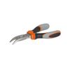 BENT LONG NOSE PLIERS 160MM - E-400-0006