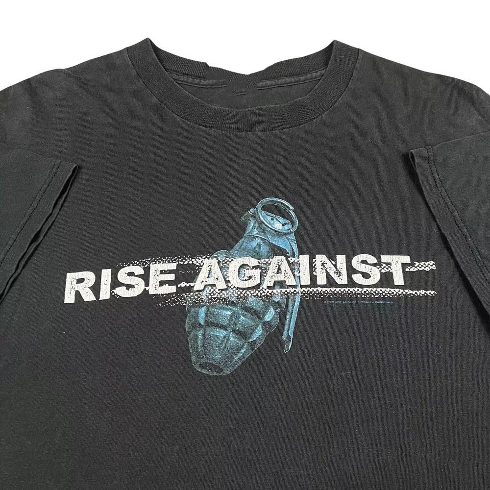 Rise Against Band Short Sleeve Cotton Gift For Fan S to 5XL Tshirt QT1673 Unisex T-Shirt M