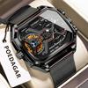 Top Brand Men's Watch Explosive Three-Movement Electronic Watch Multi-Function Sports Watch