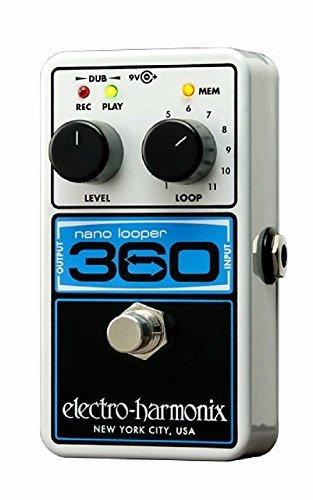 ELECTRO-HARMONIX 360 4-Track Multi Looper Recorder (Parallel Import)