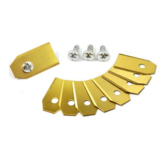 Yousheng 12/36Pcs Lawnmower Blade for Segway Navimow i105E i108E H500E-VF Heavy Duty Universal Robot Lawn Mower Blade Replacement Accessories