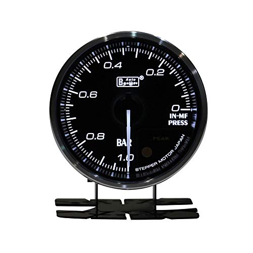 Autogauge Premium Series Vacuum Gauge, 60mm Diameter, AUTOGAUGE [PREMIUM-Vacuum]