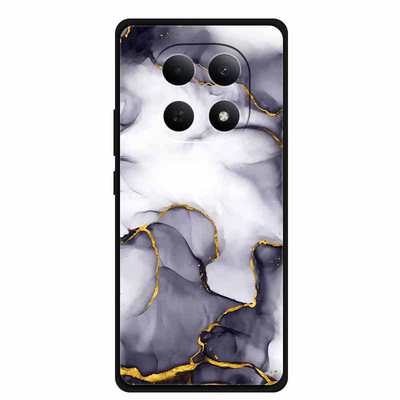 Soft Silicone Cover For Xiaomi POCO M8 Marble Patterns Case Funda For POCO M 8 Bumper Protective Luxury TPU Back Phone Cover