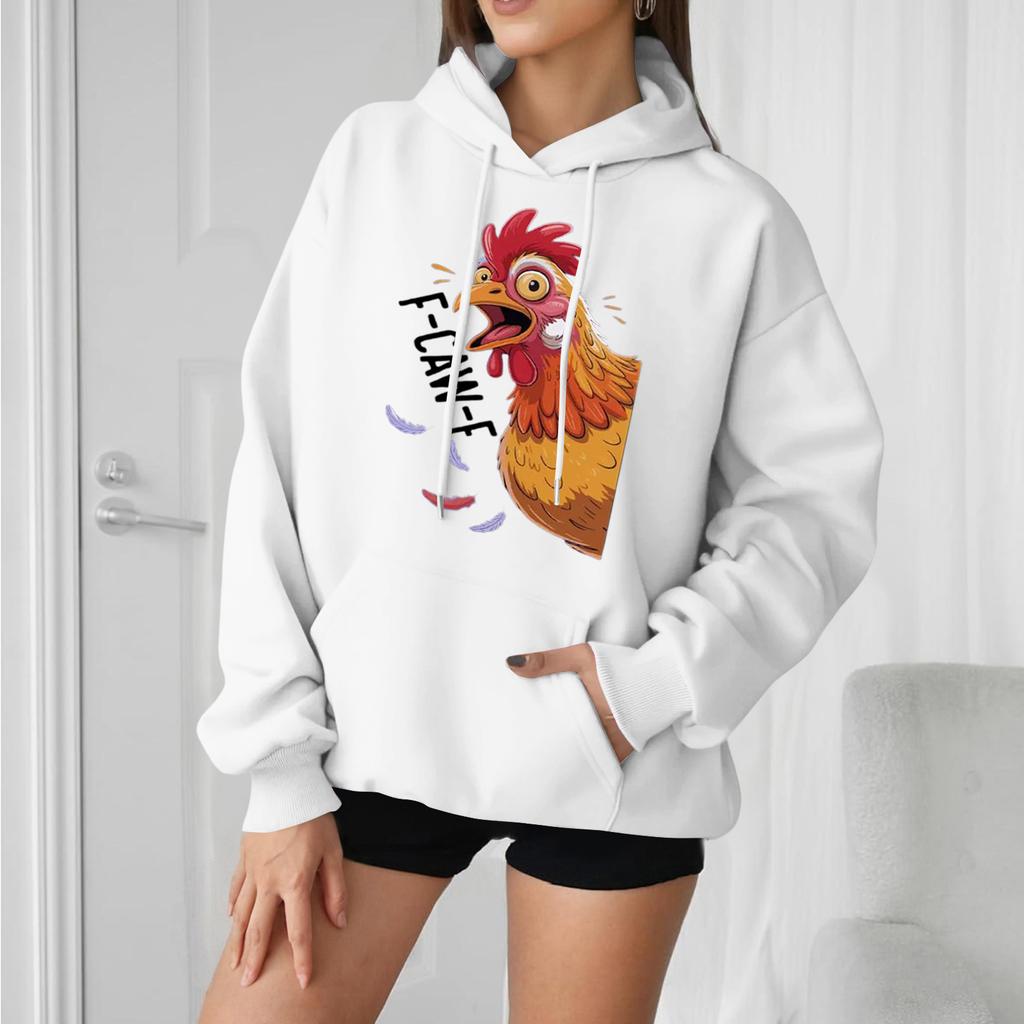 Mote for kvinner Daglige allsidige avslappede sweatshirts Langermet topp Sweatshirts