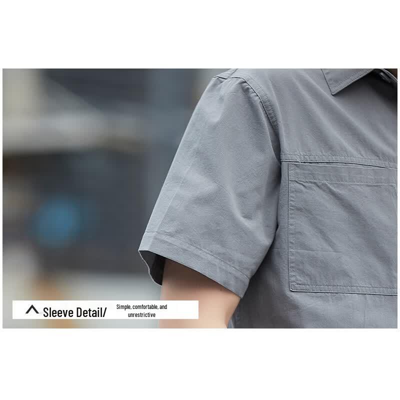 PLAYBOY Men's Short Sleeve Casual Shirt