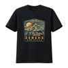 Genesungs T-Shirt Ruhig und Sauber AA NA Nüchternheit Nüchtern 12 Schritte Sucht Natur vintage Gewaschenes Oberteil Für den Alltag Dehnbar