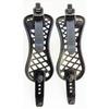 1 Paar Hoge Elasticiteit TPEE S Snowboard Binding Riemen Ratelgesp en Binding Riemen Teen of Enkel Ladder Riemen
