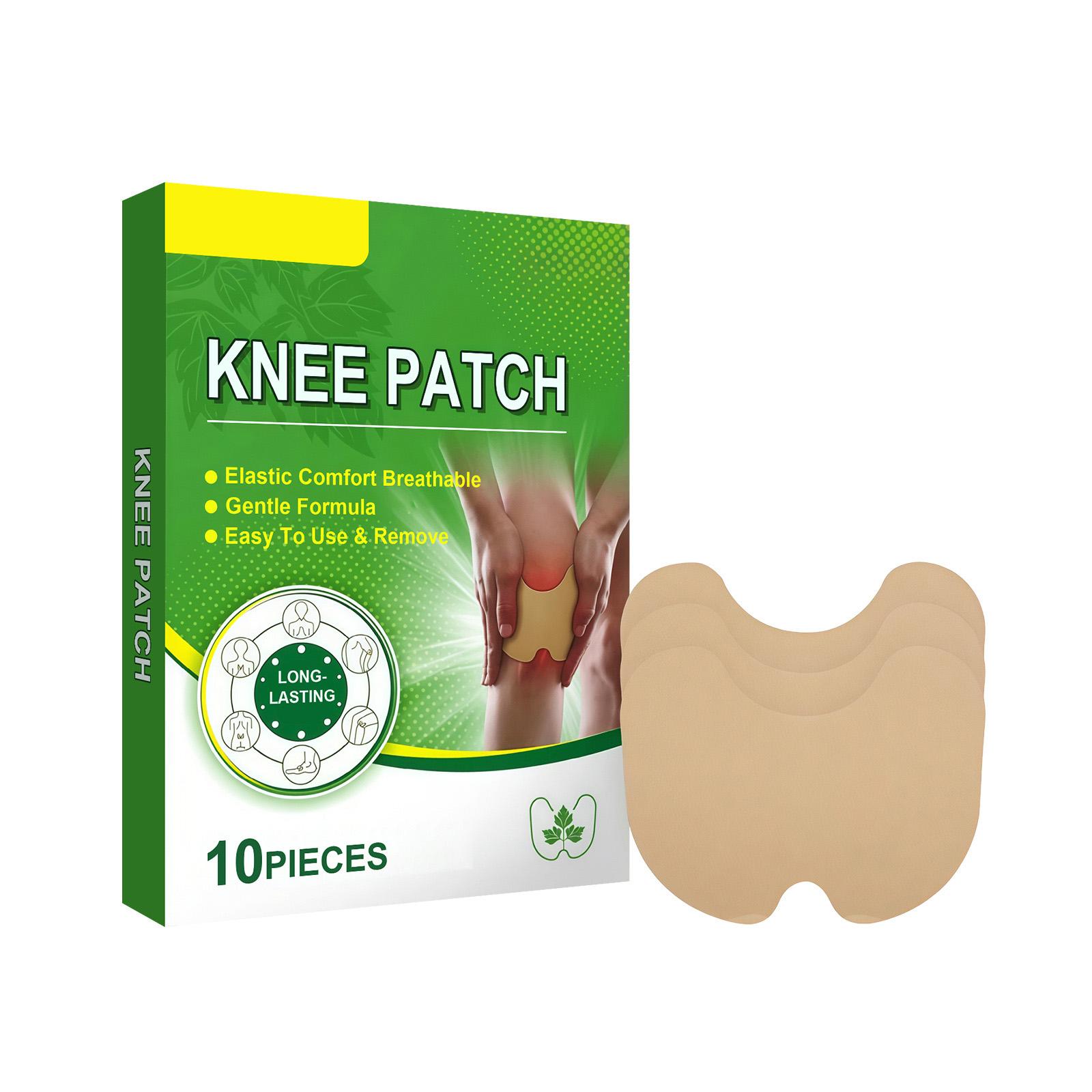 Knee Care Patch - Gentle, Lightweight, Breathable, Fits Snugly Around The Knee, Provides Daily Knee Comfort Care