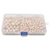 300Pcs 6-14mm Wooden Beads Craft Making Natural Round Beads  DIY Jewelry Making, Bracelets