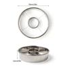 1PC Round Stainless Steel Donut Special Cutting Mold for Household Baking Mousse Ring Underwire Cookie Pressing Film