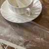 PVC Soft Glass Tablecloth,retro Fringed Lace Waterproof Oil-proof Household,light Luxury High-end Coffee and Eating Table Cover