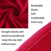 Head Wraps for Black Women Turban Headwraps Stretchy African Hair Wraps Jersey Head Scarf Tie Headbands