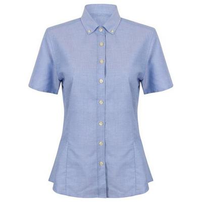 Womens/Ladies Oxford Modern Shirt