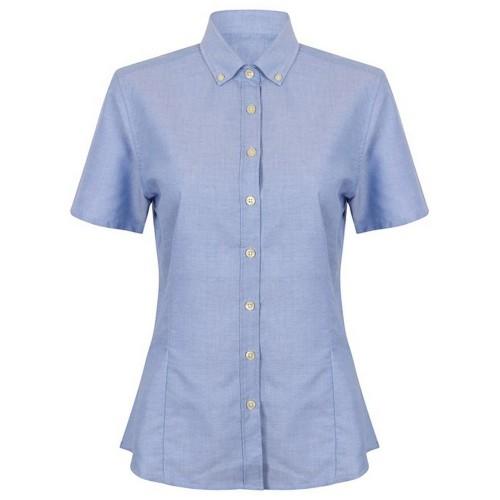 Henbury Womens/Ladies Oxford Modern Shirt