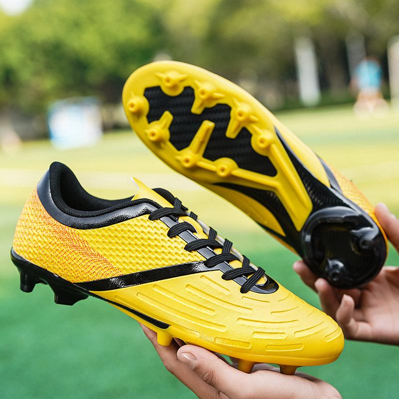 Children's Low-top Football Shoes Spiked Broken Ding Student Couple Game Training 36-45