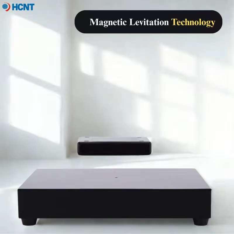 Levitating Display Stand Magnetic Floating Display Stand for DIY Toys Dolls Miniatures Bedroom and Office Levitation Decoration