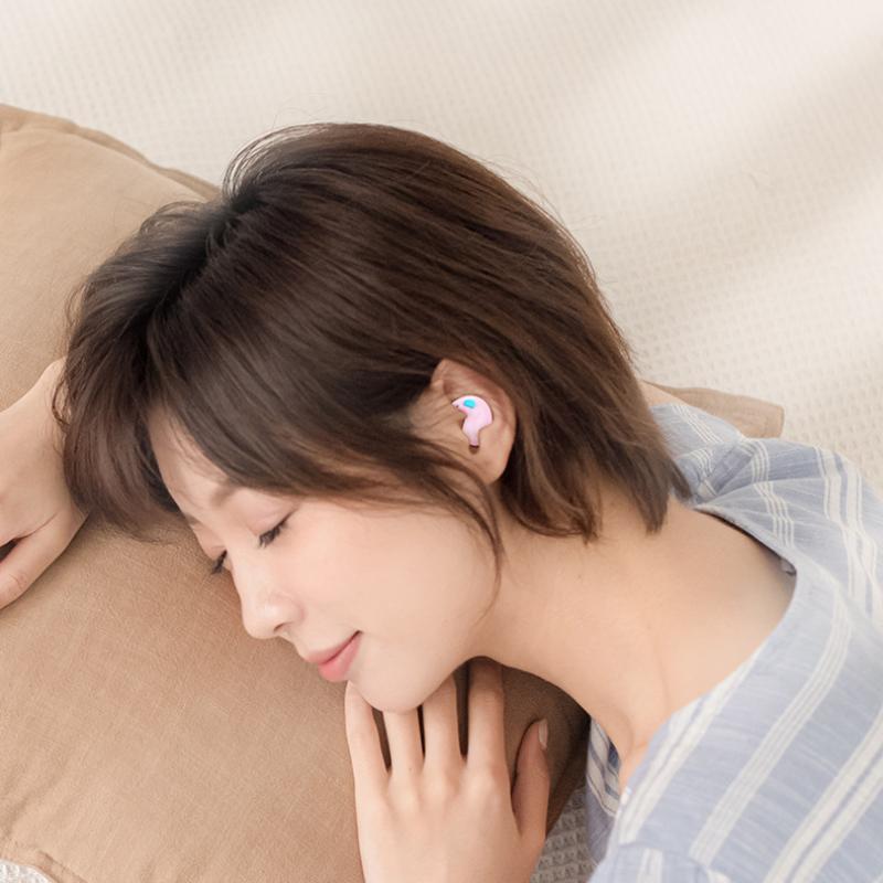 Nieuwe onzichtbare Mini Sleep draadloze Bluetooth-headset Slaapt Zijkant