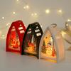 Christmas Decorations Led Candle Lights Christmas Hanging Lights Children's Portable Window Displays