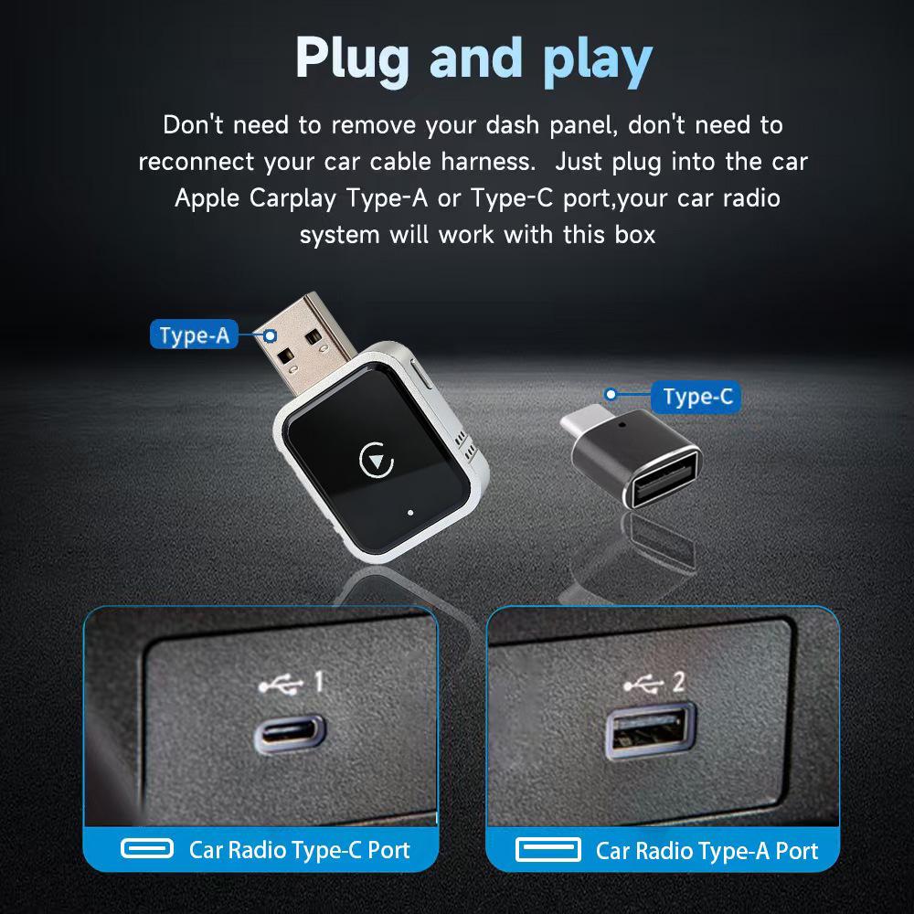 2026 Wireless CarPlay & Android Auto Adapter: Wired to Wireless Interconnection