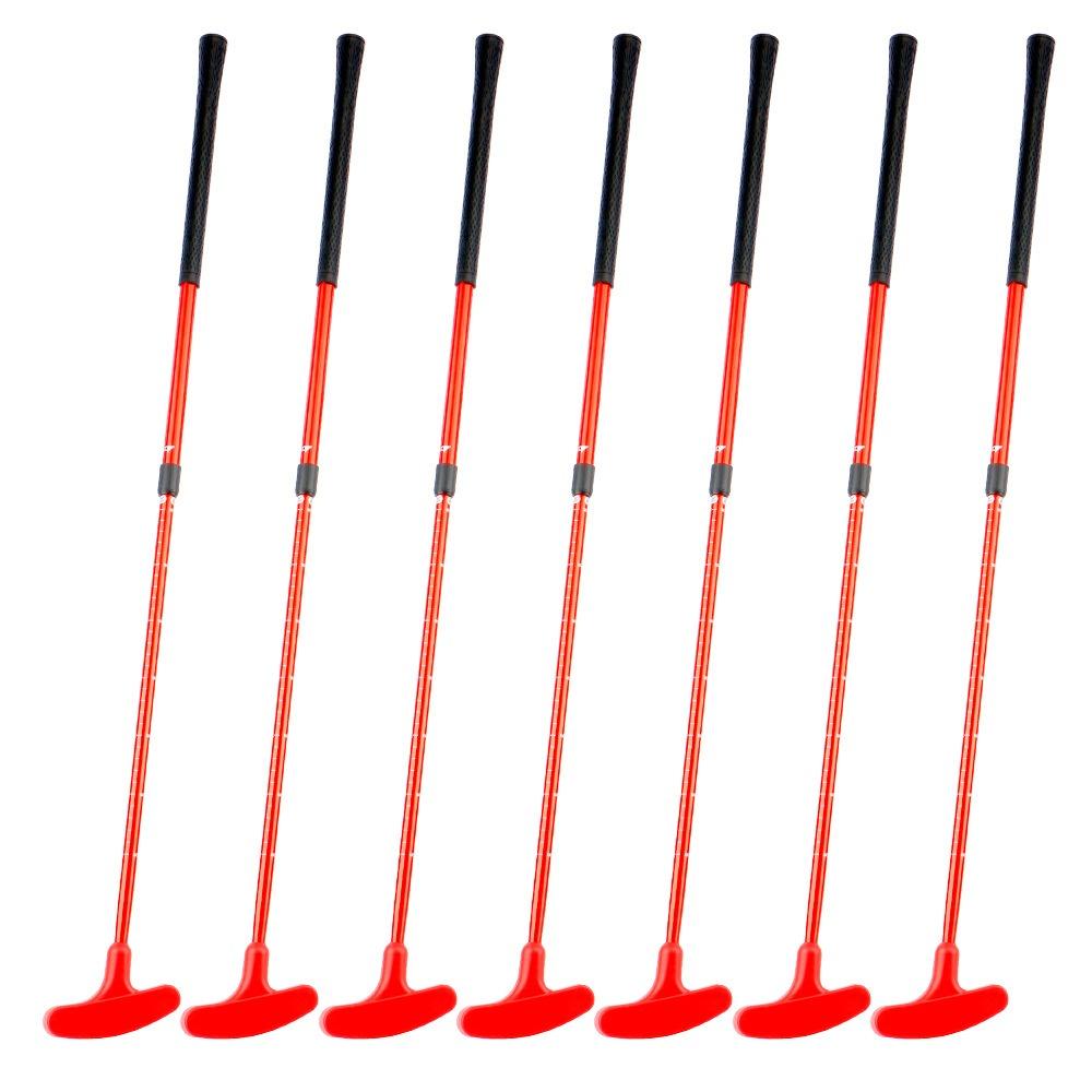 Doppelseitiger Golf-Junior-Putter Rutschfester Teleskop-Golf-Putter Golfsport   Golftraining