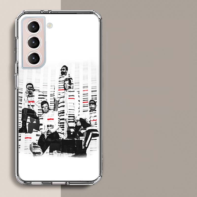 B-Backstreet Boys BSB Soft Phone Case For Samsung A12 A13 A22 A23 A32 A33 A52 A53 A72 A73 Galaxy A03S A02S A70 A50 A71 A51 A41 A
