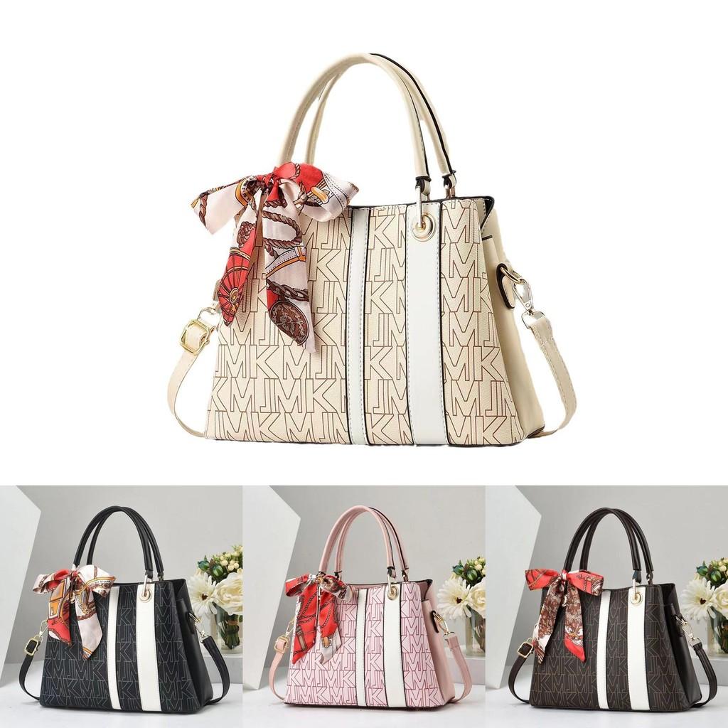 Stylish Urban Mom Tote Bag Large Capacity Elegant Pu Bucket Bag For Daily Use