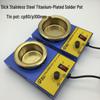 Lead-Free Small Solder Pot with Stepless Temperature Control, 100W/150W Tin Dipping Pot
