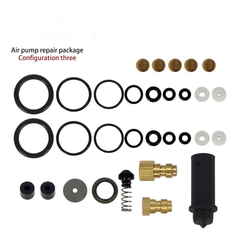 1Set 30MPA 4500PSI PCP Air Compressor Paper Gasket O-ring Sealing Kit For Single Cylinder Compressor