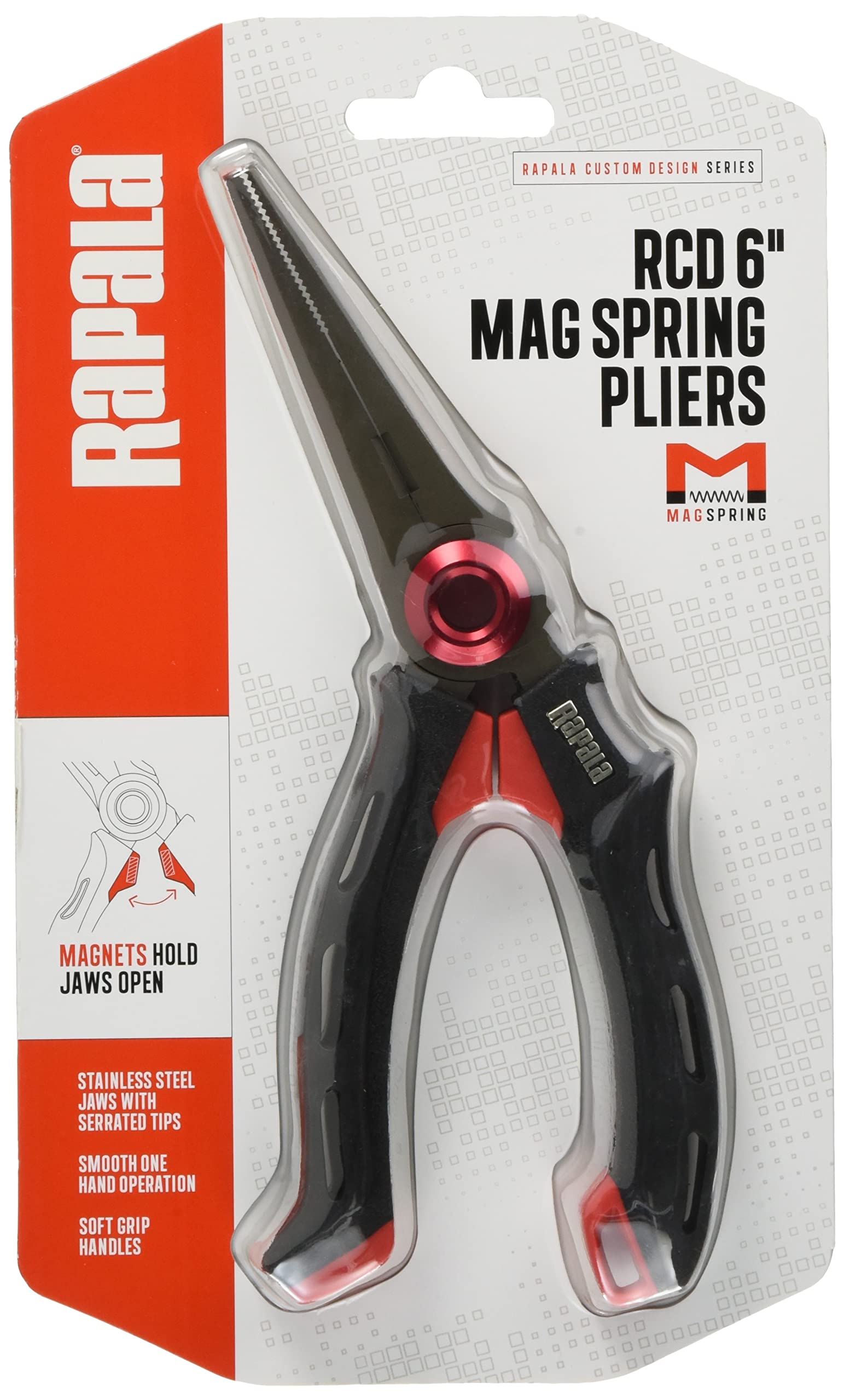 

Rapala RCD Mag Spring Pliers 4 10cm RCDMP4