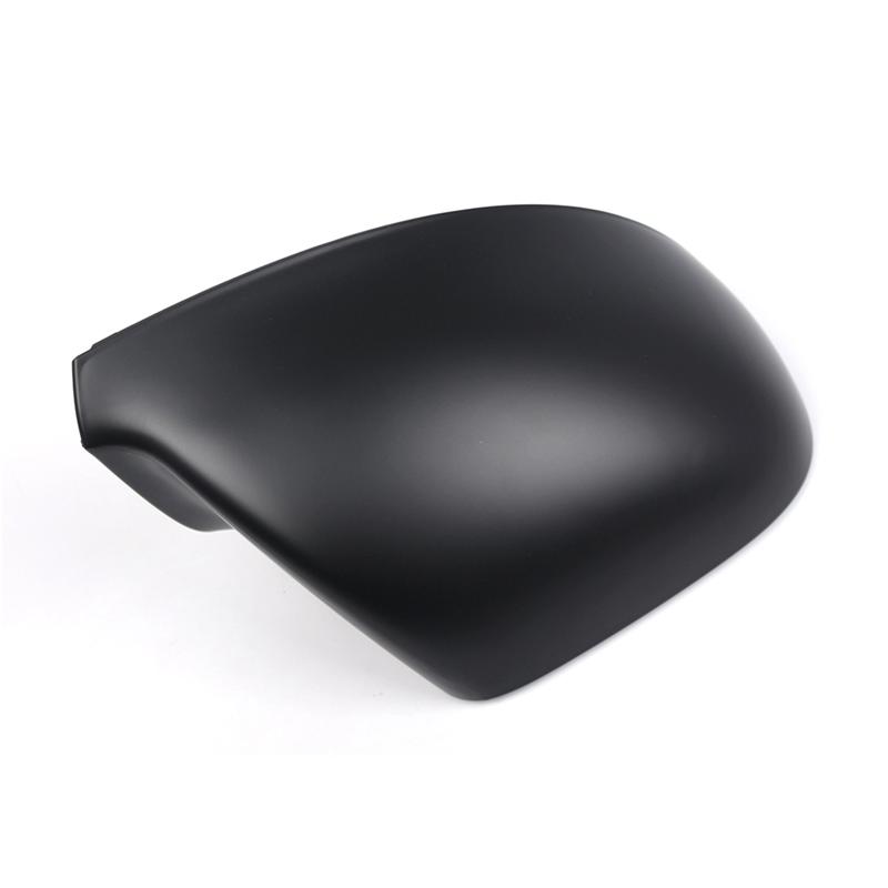 For VW Transporter T5 T5.1 T6 Right Rearview Mirror Housing Replacemet Mirror Covers 7E1857528F 7E1857528G Matte Black-M53K