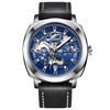 BENYAR Men's Skeleton Automatic Waterproof Watch 5121