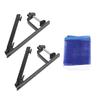 Adjustable Table Tennis Net Metal Portable Table Tennis Net Set Adjustable Clamp  Game Replacement