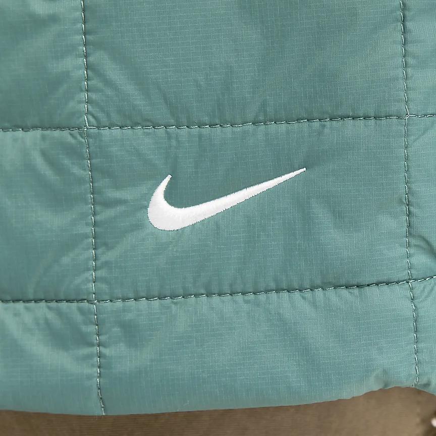 Nike ACG Rope De Dope Solid Color Stand Collar Zip-Up Casual Long Sleeve Jacket Women Outerwear Coastal-Blue FN1944-361